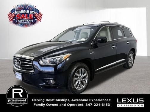 Black Obsidian 2015 INFINITI QX60 Hybrid Base