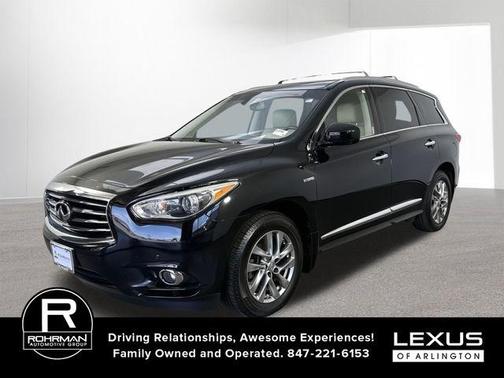 Black Obsidian 2015 INFINITI QX60 Hybrid Base