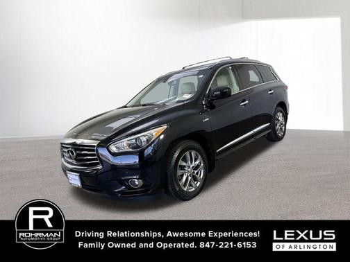 Black Obsidian 2015 INFINITI QX60 Hybrid Base