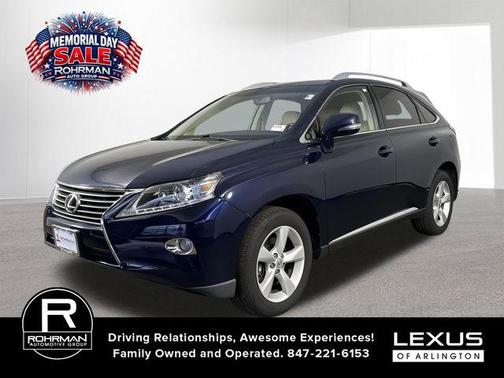 Deep Sea Mica 2013 Lexus RX 350 Base