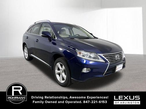 Deep Sea Mica 2013 Lexus RX 350 Base