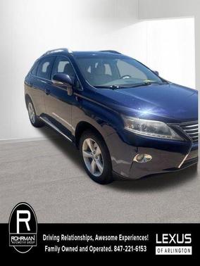 Deep Sea Mica 2013 Lexus RX 350 Base
