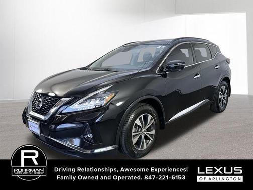 2020 Nissan Murano SV Intelligent AWD