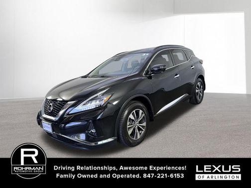 2020 Nissan Murano SV Intelligent AWD