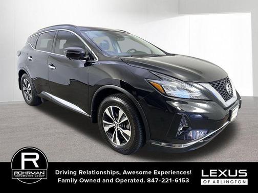 2020 Nissan Murano SV Intelligent AWD