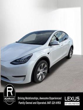 2023 Tesla Model Y Long Range Dual Motor All-Wheel Drive