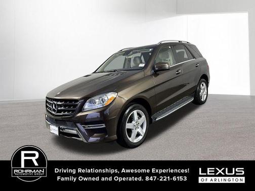 2015 Mercedes-Benz M-Class 4MATIC