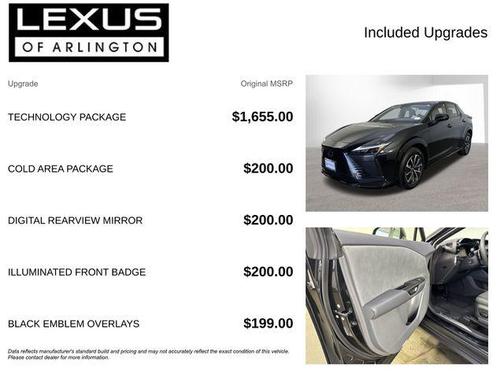 2025 Lexus RZ 450e Premium