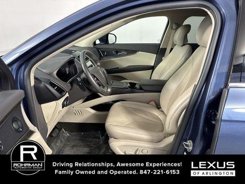 2019 Lincoln Nautilus Reserve