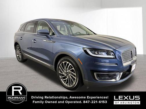 2019 Lincoln Nautilus Reserve