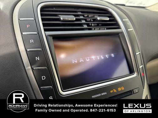 2019 Lincoln Nautilus Reserve
