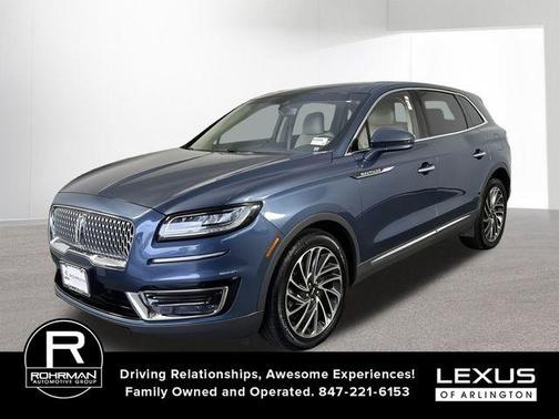 2019 Lincoln Nautilus Reserve