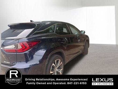 Nightfall Mica 2020 Lexus RX 350 Base