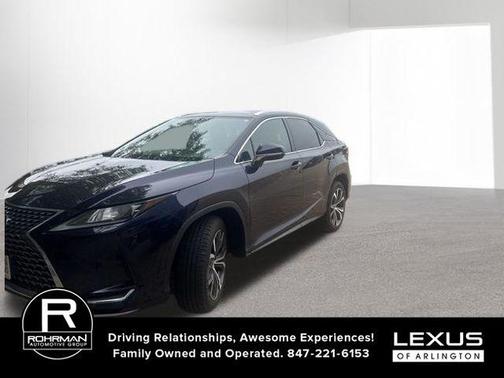 Nightfall Mica 2020 Lexus RX 350 Base