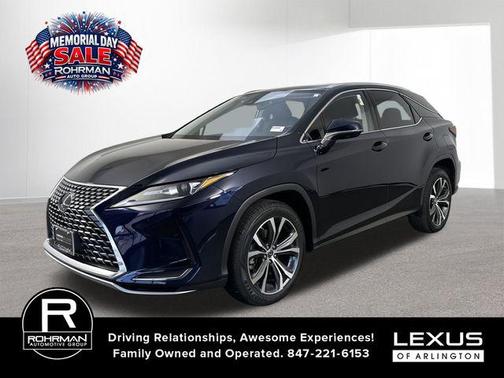 Nightfall Mica 2020 Lexus RX 350 Base