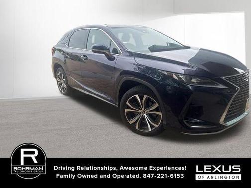 Nightfall Mica 2020 Lexus RX 350 Base