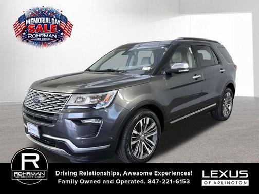 MAGNETIC 2018 Ford Explorer Platinum
