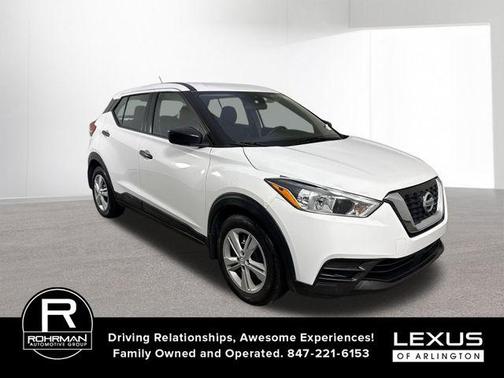 2020 Nissan Kicks S