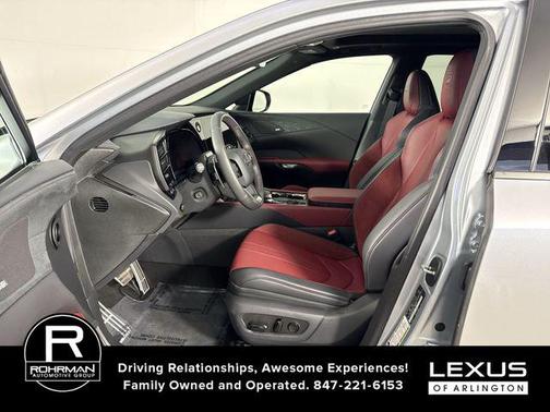 Iridium 2025 Lexus RX 500h F SPORT Performance