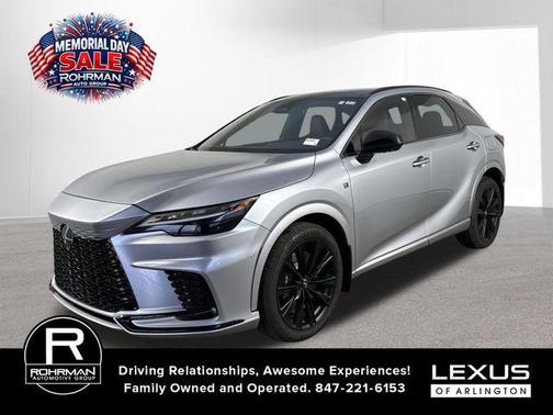 Iridium 2025 Lexus RX 500h F SPORT Performance
