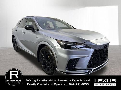 Iridium 2025 Lexus RX 500h F SPORT Performance
