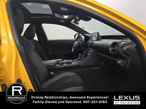 2025 Lexus IS 500 F SPORT Performance