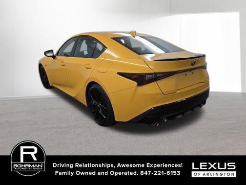 2025 Lexus IS 500 F SPORT Performance