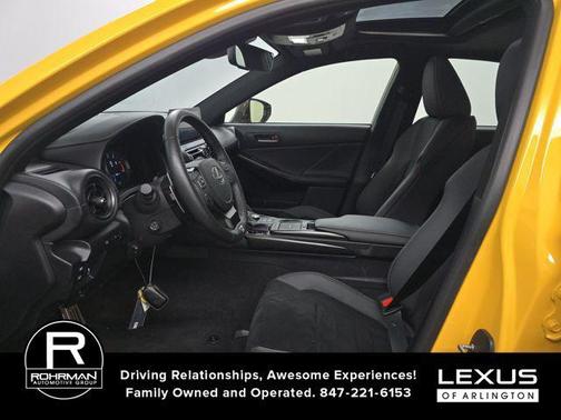 2025 Lexus IS 500 F SPORT Performance