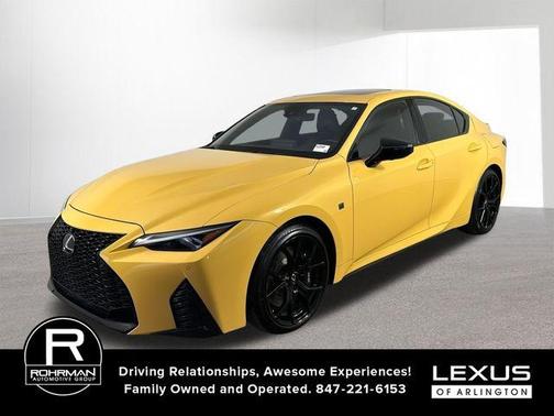 2025 Lexus IS 500 F SPORT Performance