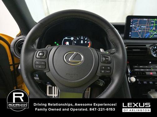 2025 Lexus IS 500 F SPORT Performance