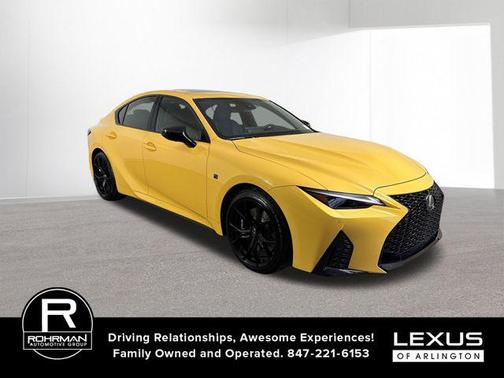 2025 Lexus IS 500 F SPORT Performance
