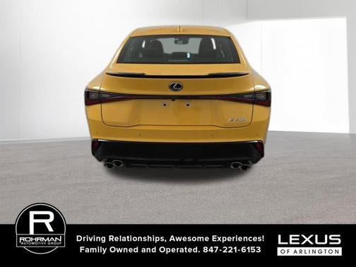 2025 Lexus IS 500 F SPORT Performance