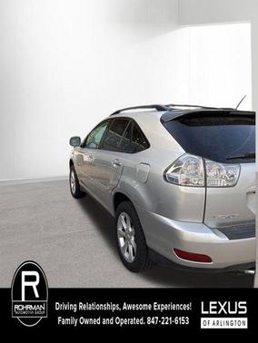 Classic Silver Metallic 2009 Lexus RX 350 Base