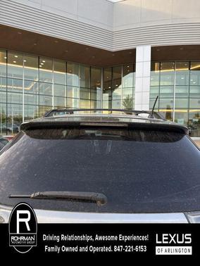 Classic Silver Metallic 2009 Lexus RX 350 Base