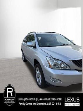 Classic Silver Metallic 2009 Lexus RX 350 Base