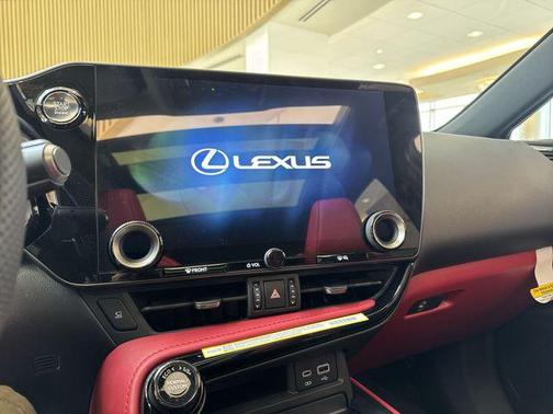 Ultra White 2026 Lexus NX 350 F SPORT Handling