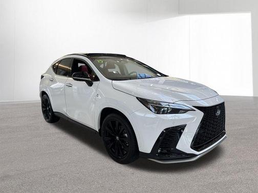 Ultra White 2026 Lexus NX 350 F SPORT Handling