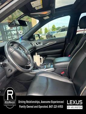 Black Obsidian 2020 INFINITI QX60 Luxe