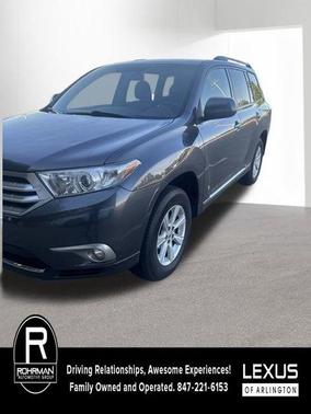 Magnetic Gray Metallic 2012 Toyota Highlander SE