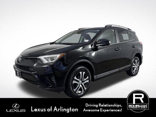 Black 2017 Toyota RAV4 LE