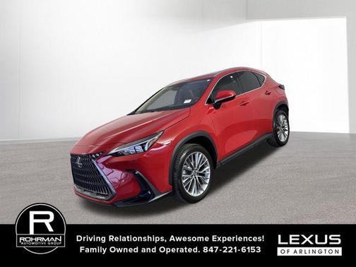 2025 Lexus NX 350 Premium