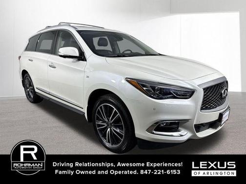 2019 INFINITI QX60 Luxe