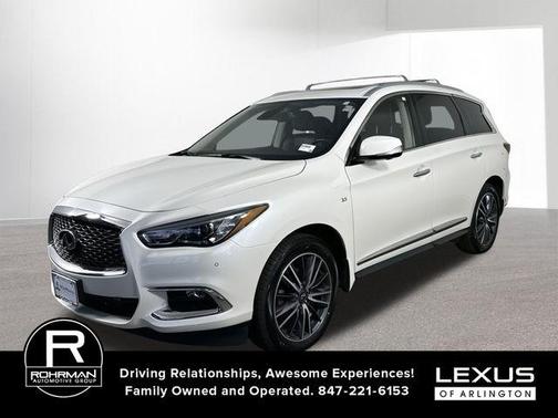 2019 INFINITI QX60 Luxe
