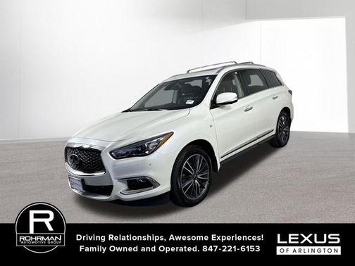 2019 INFINITI QX60 Luxe
