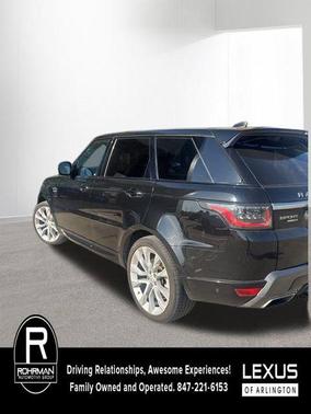 2018 Land Rover Range Rover Sport HSE