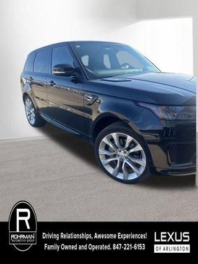 2018 Land Rover Range Rover Sport HSE