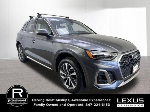 2024 Audi Q5 45 S line Premium