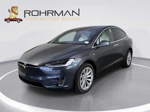 2020 Tesla Model X Long Range Dual Motor All-Wheel Drive