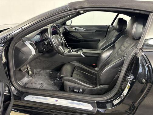 Black Sapphire Metallic 2025 BMW 840 i xDrive