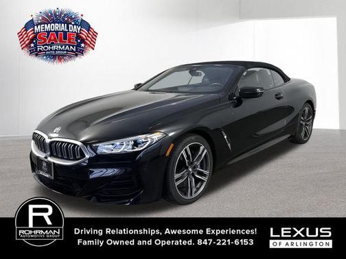 Black Sapphire Metallic 2025 BMW 840 i xDrive